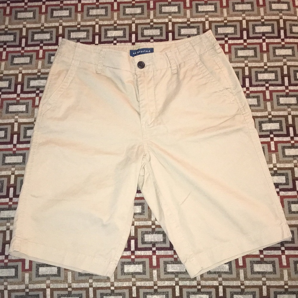 Men’s Aeropostale Tan Chino Shorts Waist 30